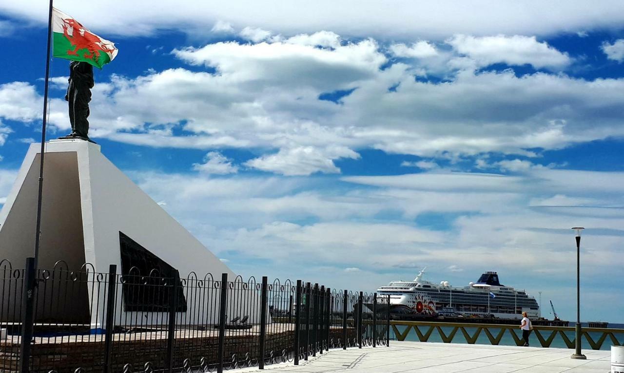 Alem Apartman Puerto Madryn Kültér fotó